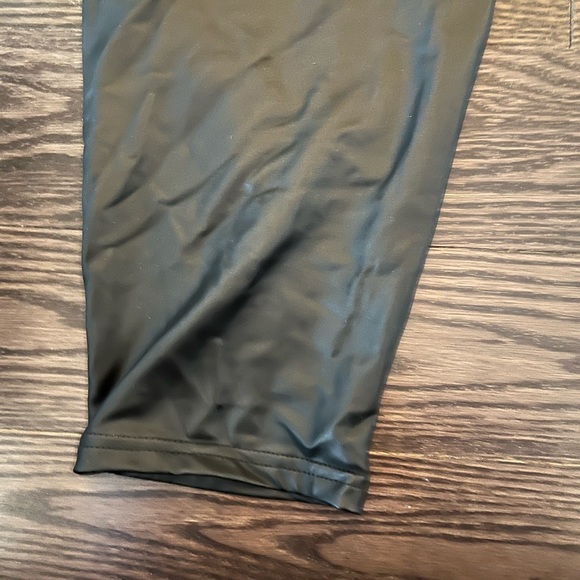 Faux leather pants tights  (high waist band) - Picture 5 of 7